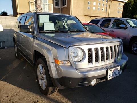 2016 Jeep Patriot Latitude