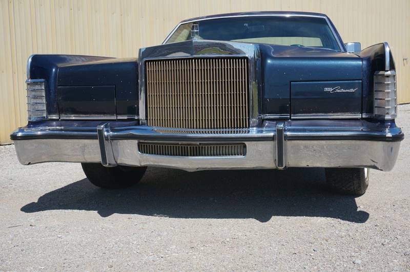 1979 Lincoln Continental for sale at EAST 30 MOTOR COMPANY in New Haven IN