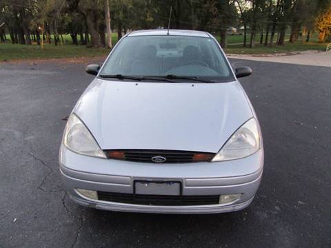 2001 Ford Focus for sale at Royal Auto Sales KC in Kansas City MO
