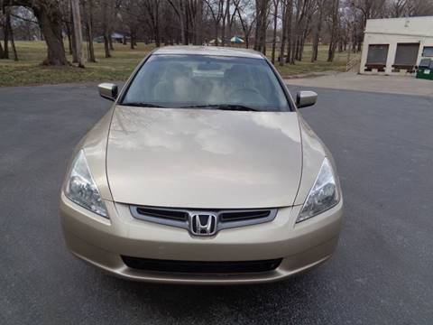 2004 Honda Accord for sale at Royal Auto Sales KC in Kansas City MO