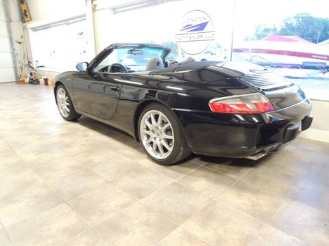 2000 Porsche 911 Carrera