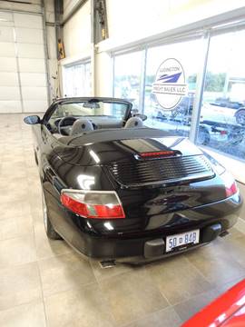 2000 Porsche 911 Carrera