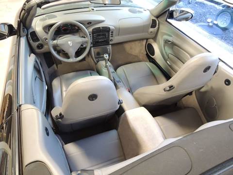 2000 Porsche 911 Carrera