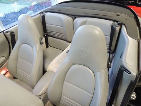 2000 Porsche 911 Carrera