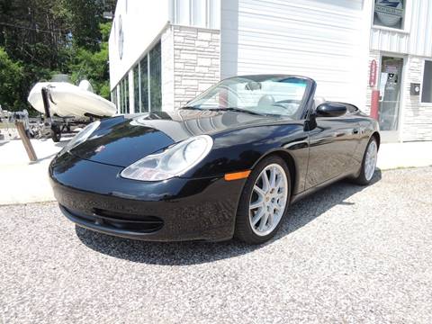 2000 Porsche 911 Carrera