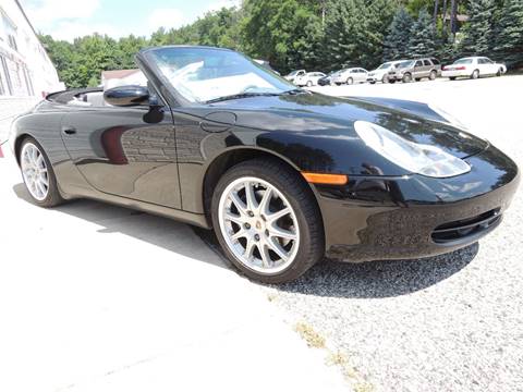 2000 Porsche 911 Carrera