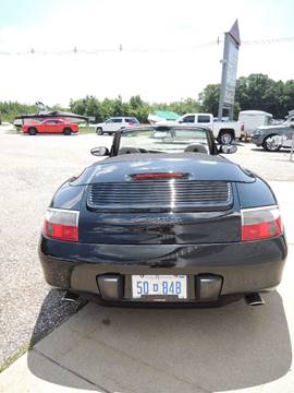 2000 Porsche 911 Carrera