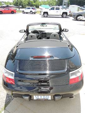 2000 Porsche 911 Carrera