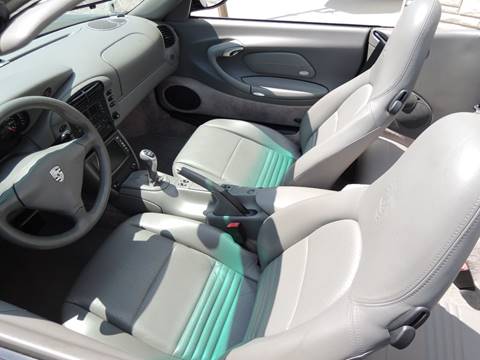 2000 Porsche 911 Carrera