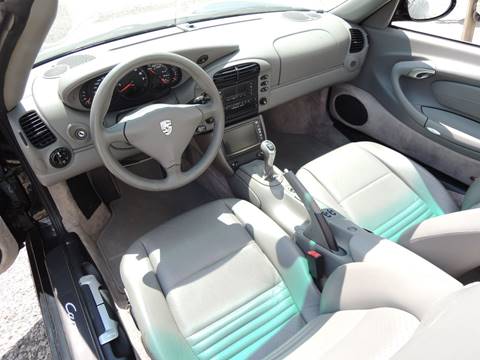 2000 Porsche 911 Carrera