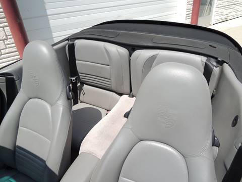 2000 Porsche 911 Carrera