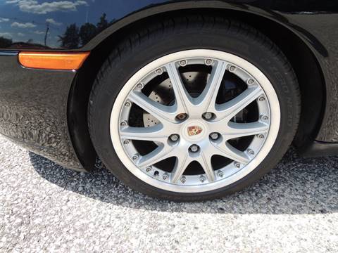 2000 Porsche 911 Carrera