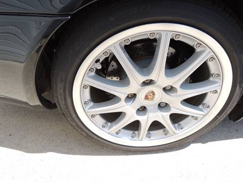 2000 Porsche 911 Carrera