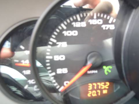 2000 Porsche 911 Carrera