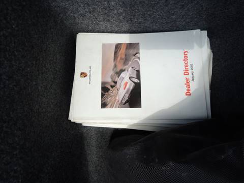 2000 Porsche 911 Carrera