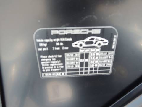 2000 Porsche 911 Carrera