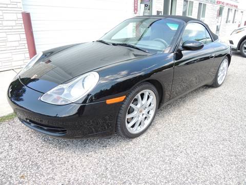 2000 Porsche 911 Carrera