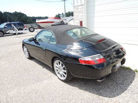 2000 Porsche 911 Carrera