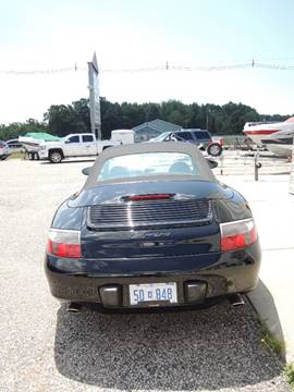 2000 Porsche 911 Carrera