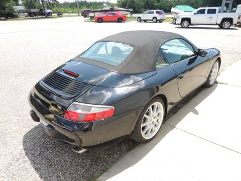 2000 Porsche 911 Carrera