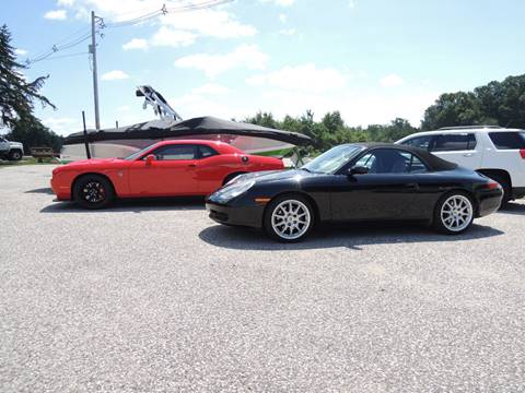 2000 Porsche 911 Carrera