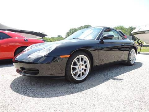 2000 Porsche 911 Carrera