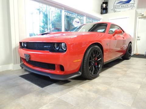 2016 Dodge Challenger SRT Hellcat