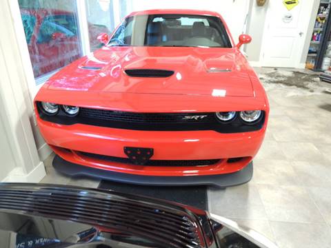2016 Dodge Challenger SRT Hellcat