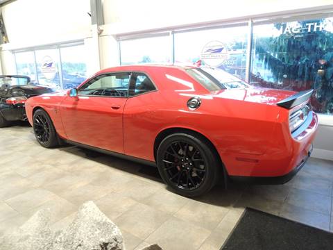 2016 Dodge Challenger SRT Hellcat