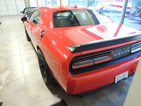 2016 Dodge Challenger SRT Hellcat