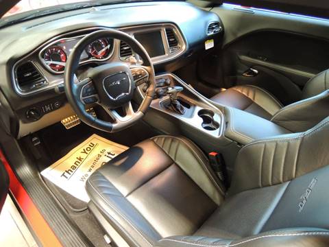 2016 Dodge Challenger SRT Hellcat