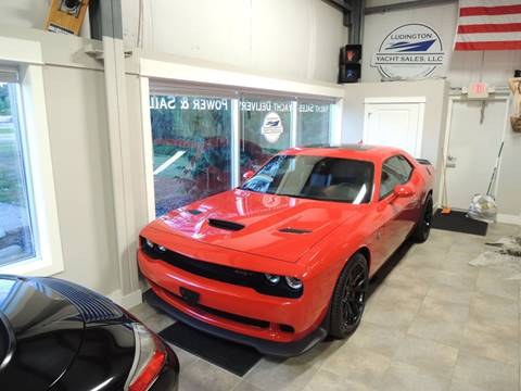 2016 Dodge Challenger SRT Hellcat