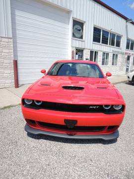 2016 Dodge Challenger SRT Hellcat