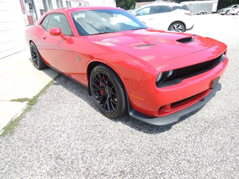 2016 Dodge Challenger SRT Hellcat