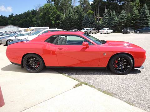 2016 Dodge Challenger SRT Hellcat