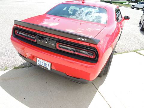 2016 Dodge Challenger SRT Hellcat