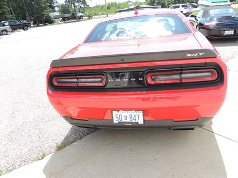 2016 Dodge Challenger SRT Hellcat