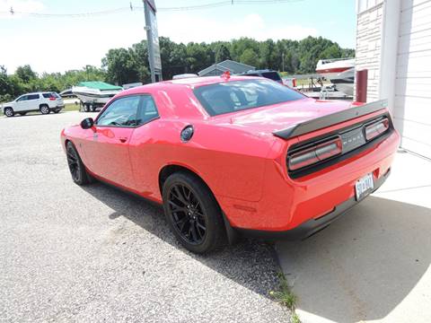 2016 Dodge Challenger SRT Hellcat