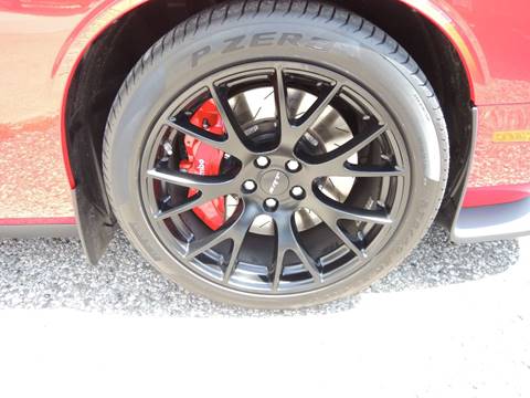 2016 Dodge Challenger SRT Hellcat
