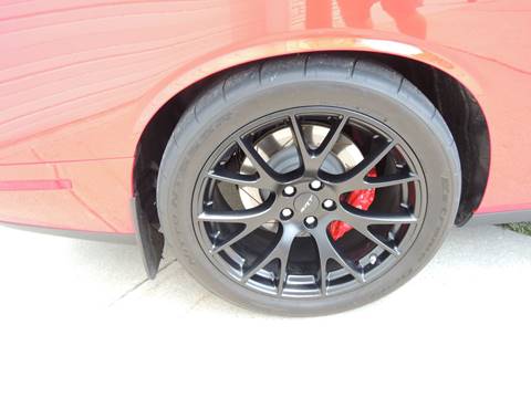 2016 Dodge Challenger SRT Hellcat