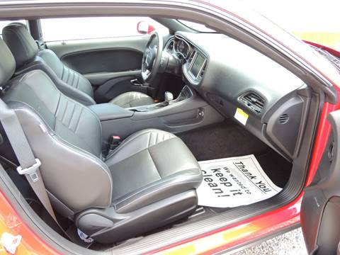 2016 Dodge Challenger SRT Hellcat