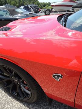 2016 Dodge Challenger SRT Hellcat
