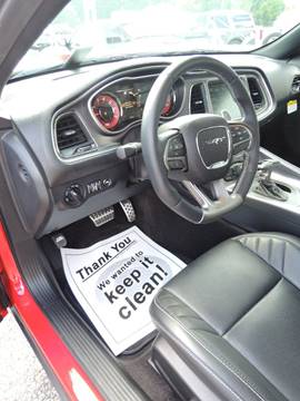 2016 Dodge Challenger SRT Hellcat