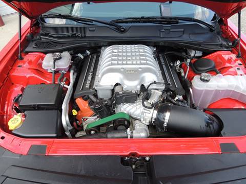 2016 Dodge Challenger SRT Hellcat