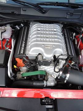 2016 Dodge Challenger SRT Hellcat