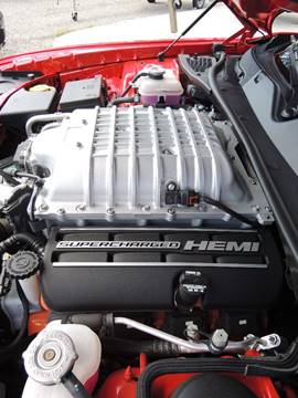 2016 Dodge Challenger SRT Hellcat