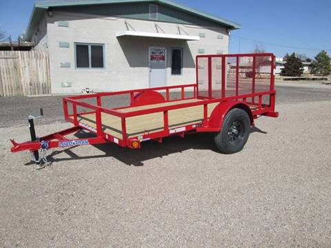 2018 Load Trail 10' X 77" Utility Trailer