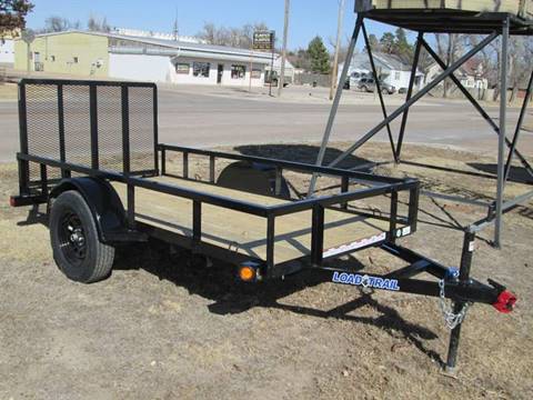 2018 Load Trail 10' x 60" Utility Trailer
