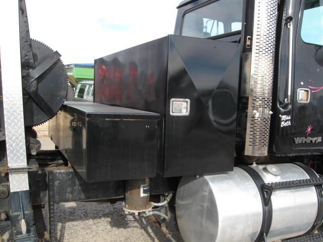 1982 White Road boss