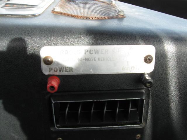 1982 White Road boss